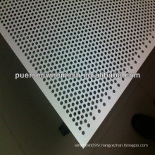 Galvanized Perforated Metal Sheet Manufacturing